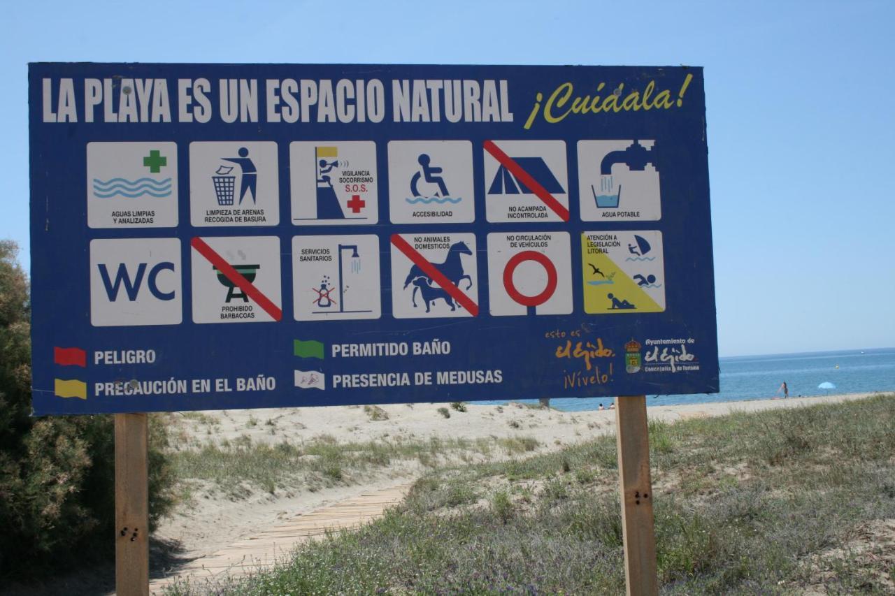 Apartamento Ensenada Almerimar Esterno foto